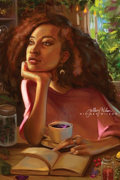 Reading: Witchy Daydream by Hillary D Wilson