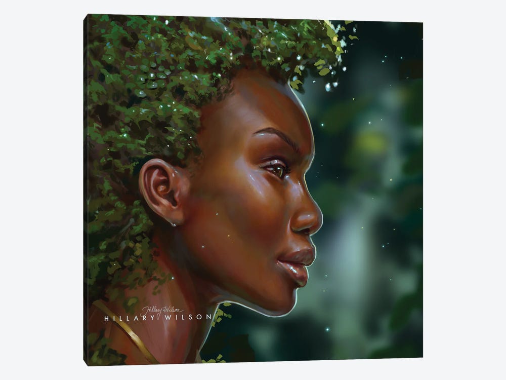 Dryad by Hillary D Wilson 1-piece Canvas Print