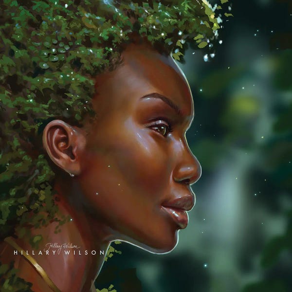 Afrofuturism: Dryad by Hillary D Wilson