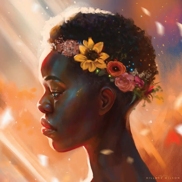 Afrofuturism: Crown by Hillary D Wilson