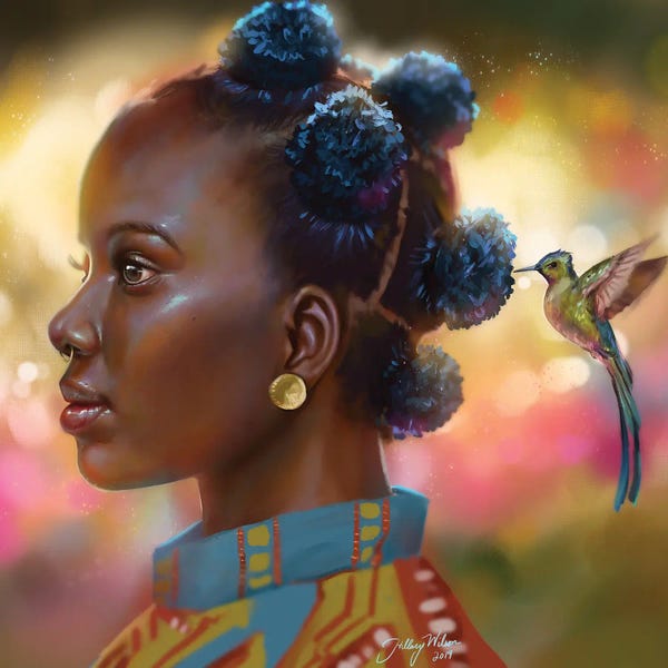 Hummingbirds: Hummingbird by Hillary D Wilson