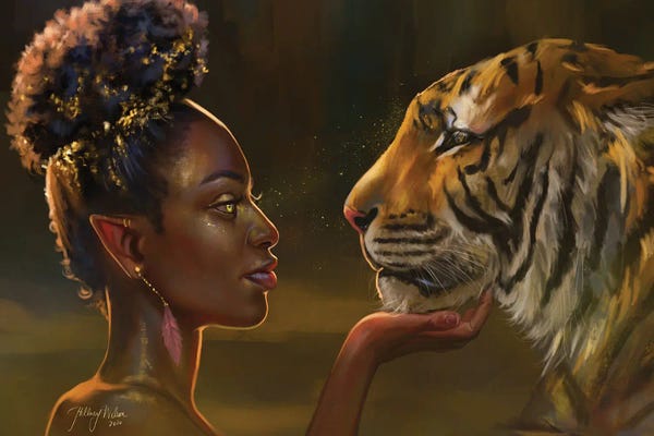 Afrofuturism: Bewitch by Hillary D Wilson