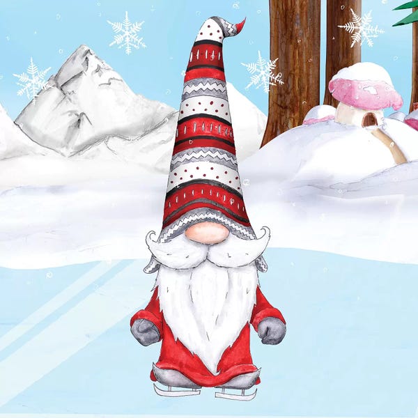 Gnomes: Fun Hat Gnoming Around II by Hugo Edwins