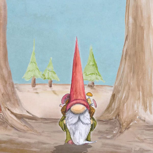 Gnomes: Gnoming Around I by Hugo Edwins