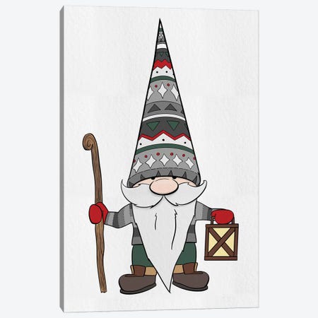 Nature Gnomes Canvas Print #HED19} by Hugo Edwins Canvas Art Print