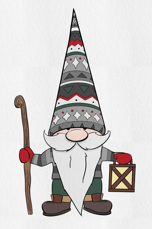 Nature Gnomes by Hugo Edwins wall art