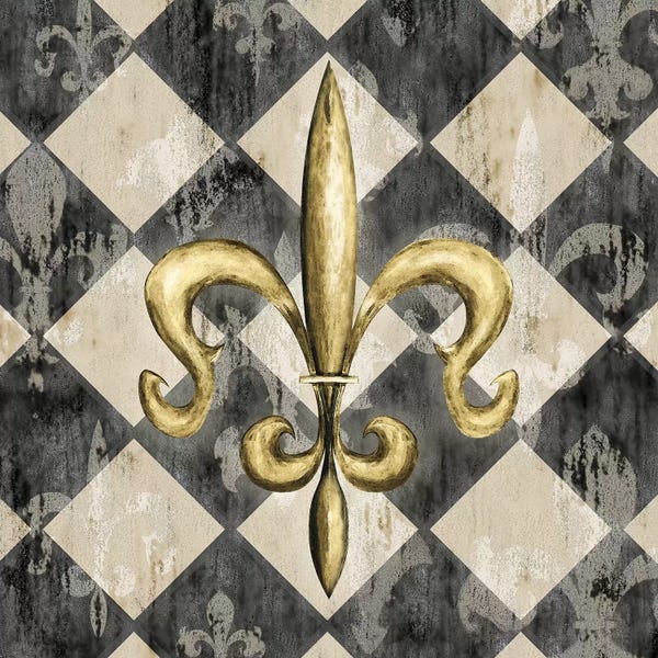 Black Diamond Fleur de Lys I