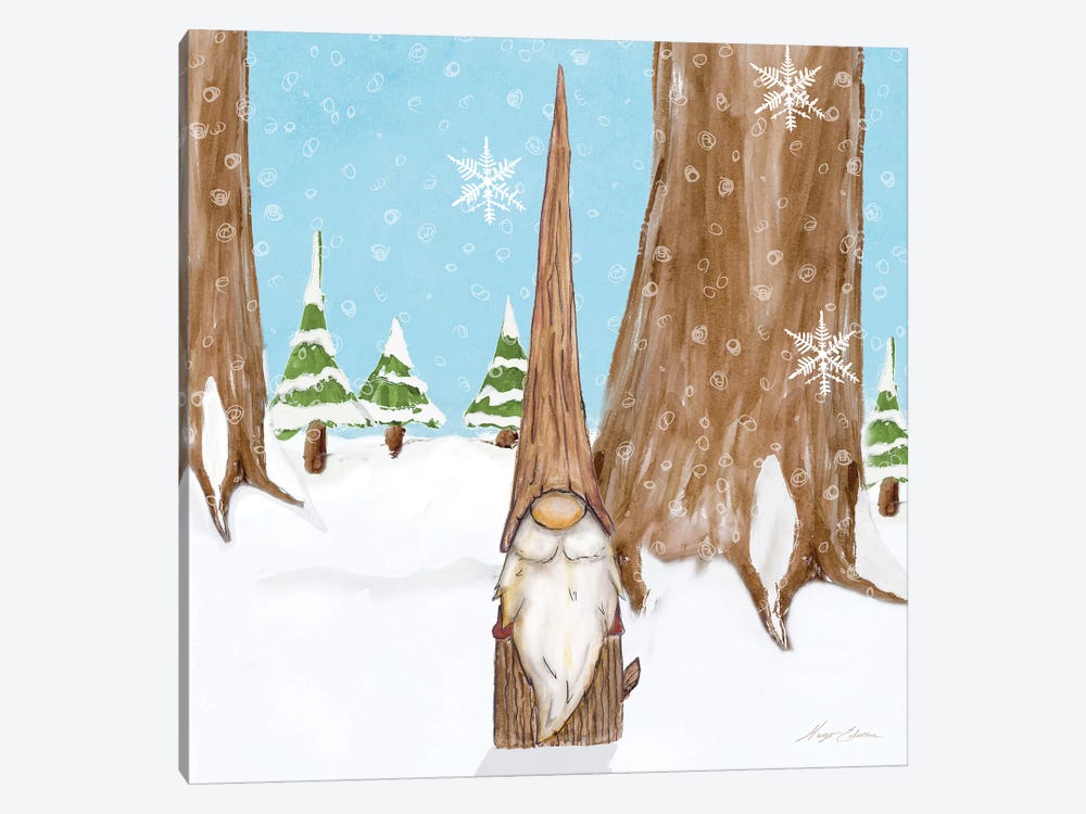 Winter Gnome III by Hugo Edwins 1-piece Art Print