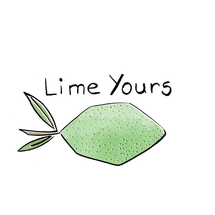 Lime Yours