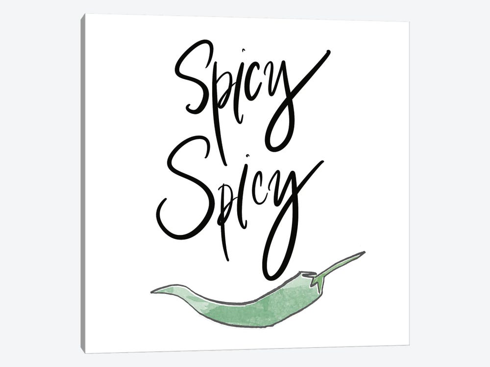Spicy Spicy by Hugo Edwins 1-piece Canvas Print