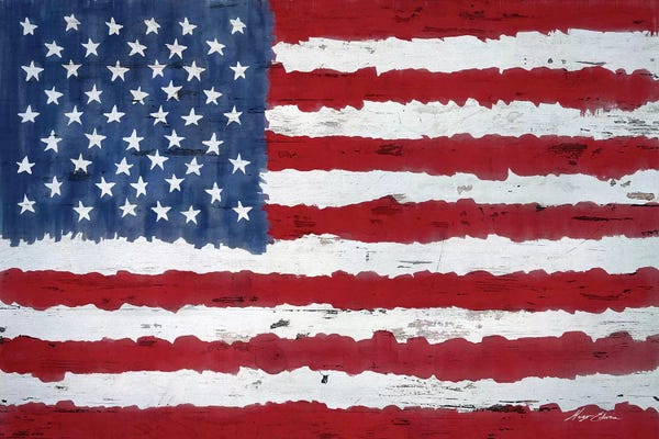 American Flags: Old Glory by Hugo Edwins