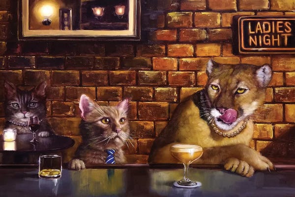 Tigers: On The Prowl by Lucia Heffernan