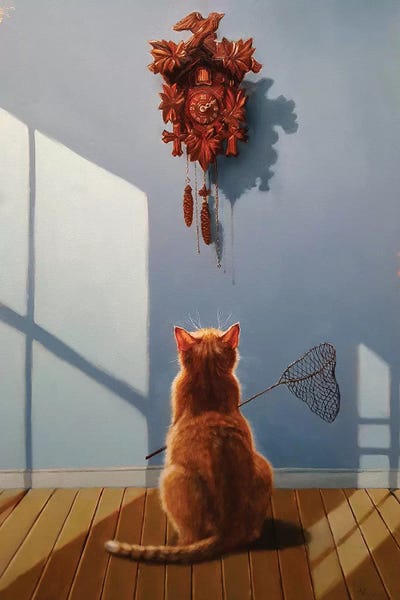 A Purr-fect Day: A Timely Lunch by Lucia Heffernan