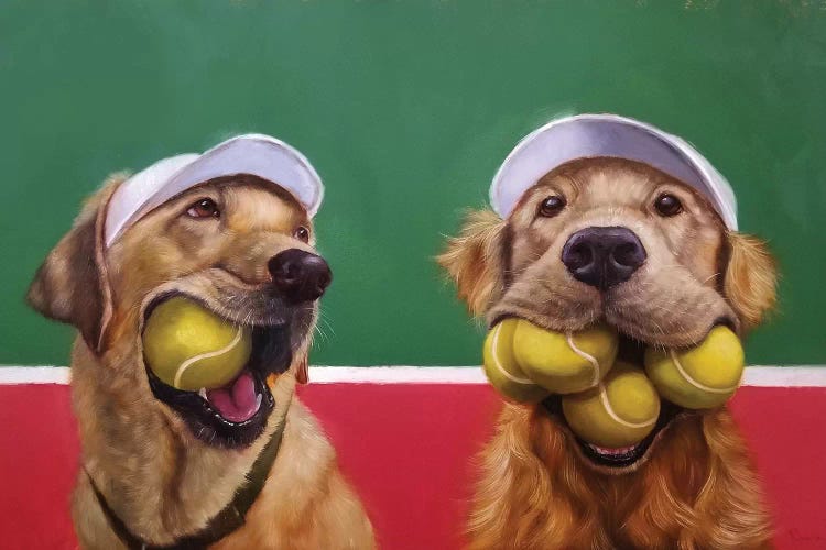 Ball Hog by Lucia Heffernan wall art
