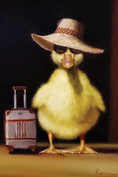 Jet Setter by Lucia Heffernan art print