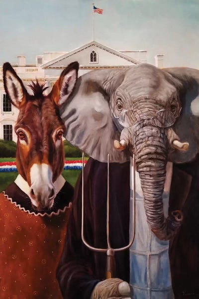 American Gothic: Washington Gothic by Lucia Heffernan