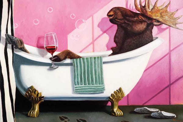 Bathroom Break: Retirement by Lucia Heffernan