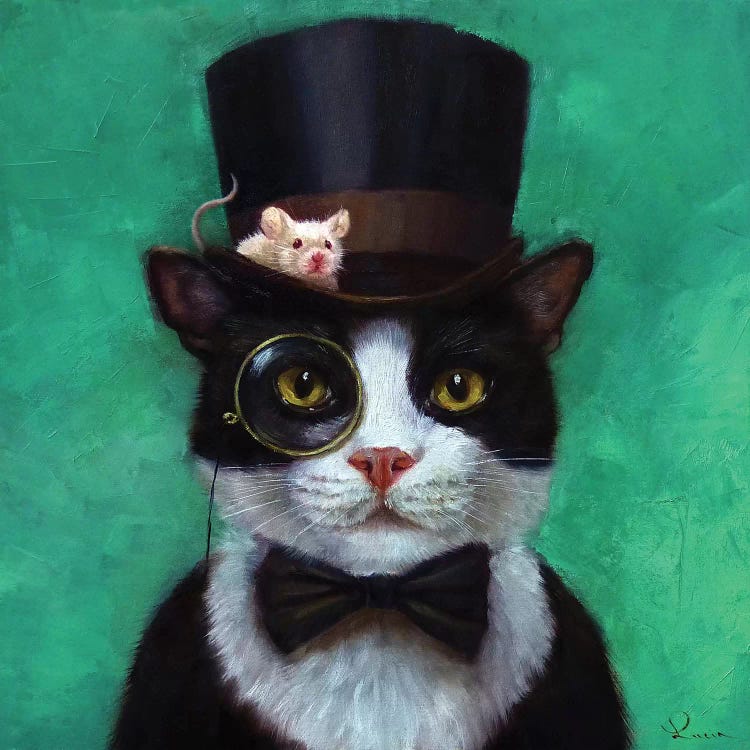 Tuxedo Cat