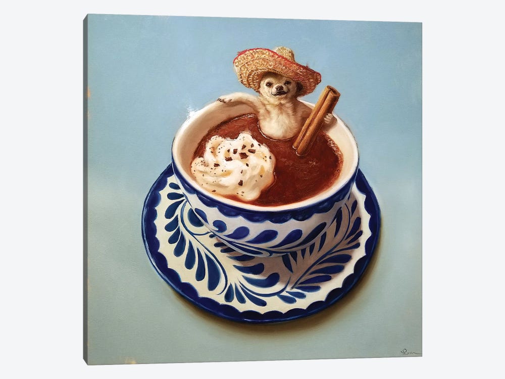 Mexican Hot Chocolate by Lucia Heffernan 1-piece Art Print