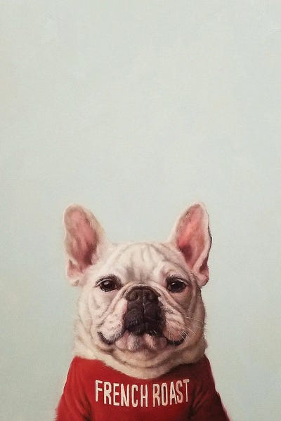 French Bulldogs: French Roast by Lucia Heffernan
