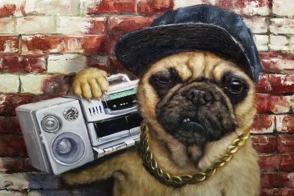 Rap & Hip-Hop: Who Let The Dogs Out by Lucia Heffernan