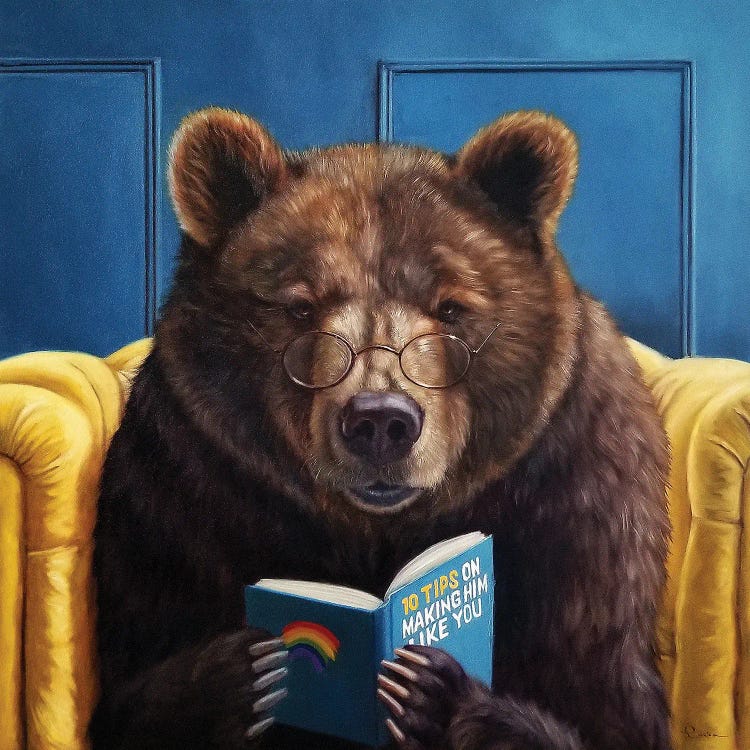 Bear Trap by Lucia Heffernan wall art