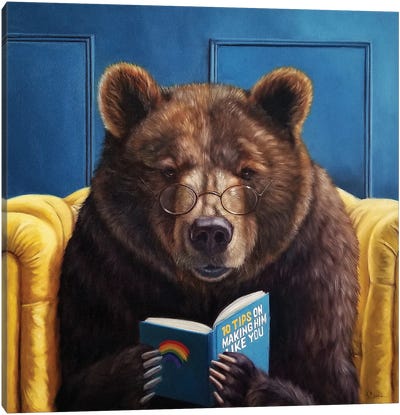 Bear Trap Canvas Art Print - Reading Art