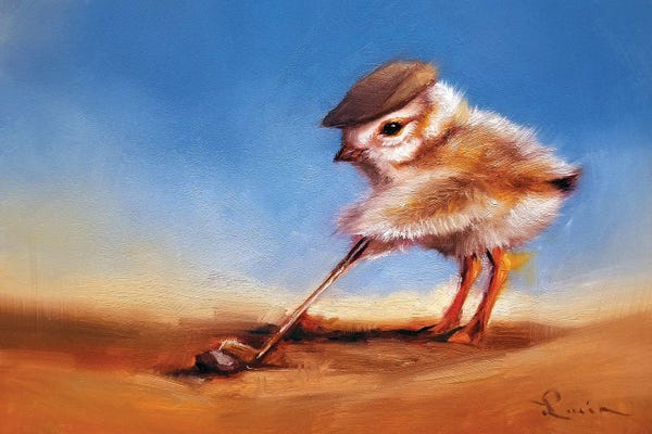 Golf: Birdie Shot by Lucia Heffernan