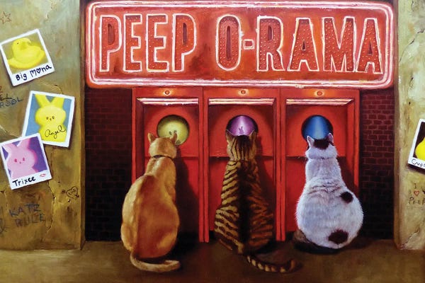 Pet Obsessed: Peepshow by Lucia Heffernan