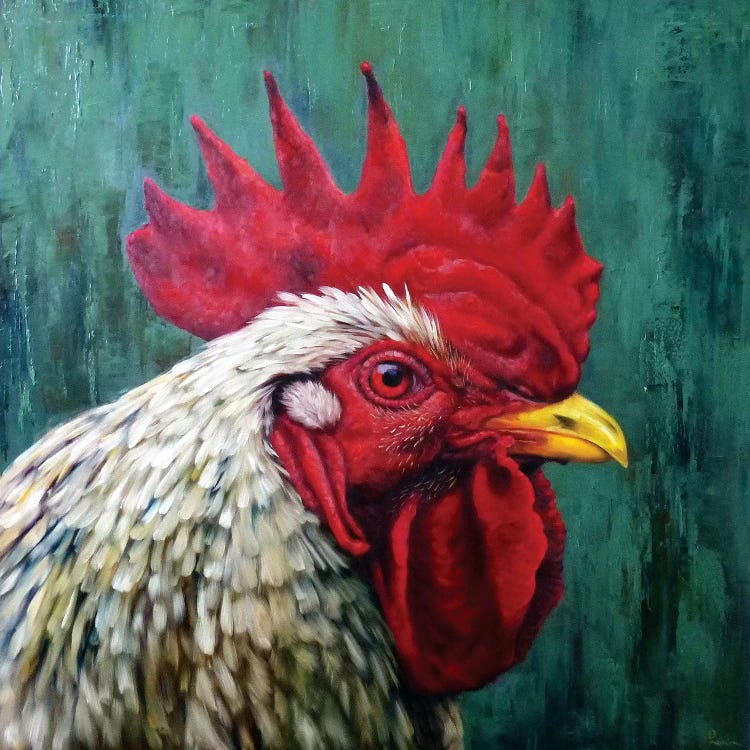 Big Red by Lucia Heffernan wall art