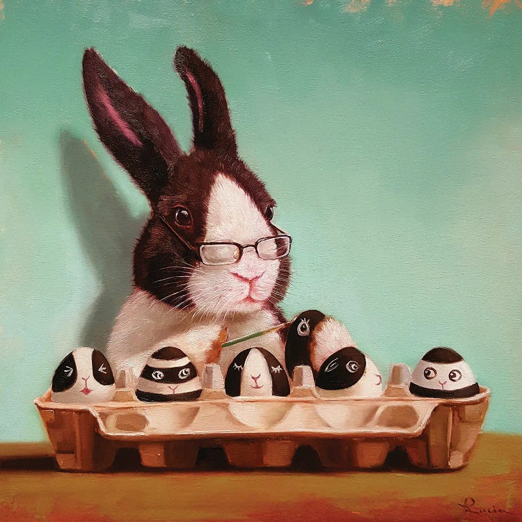 Going Dutch by Lucia Heffernan wall art