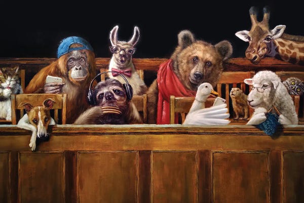 Office Humor: We The Jury by Lucia Heffernan