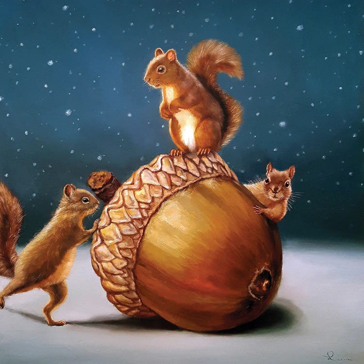The Big Find by Lucia Heffernan wall art