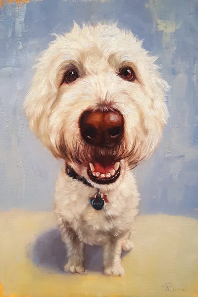 Molly by Lucia Heffernan art print