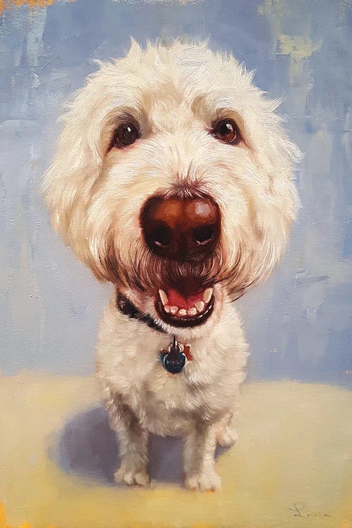 Molly by Lucia Heffernan wall art