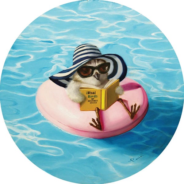 Nothing To See Here...: High Society by Lucia Heffernan