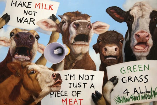 Funny Typography: Political Movement by Lucia Heffernan