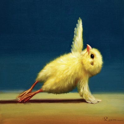 Framed Canvas Wall Art Print Yoga Chick Side Plank by Lucia Heffernan (22 i  Th3RiTJi1X, 楽器、手芸、コレクション - monttwalex.com