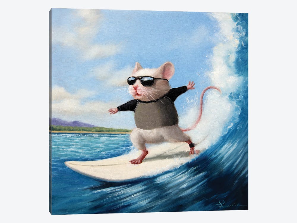 Surf's Up by Lucia Heffernan 1-piece Art Print