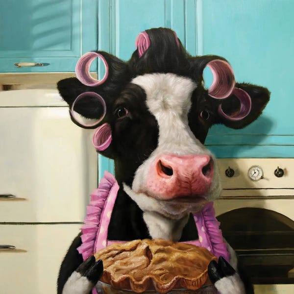Lucia Heffernan: Cow Pie by Lucia Heffernan