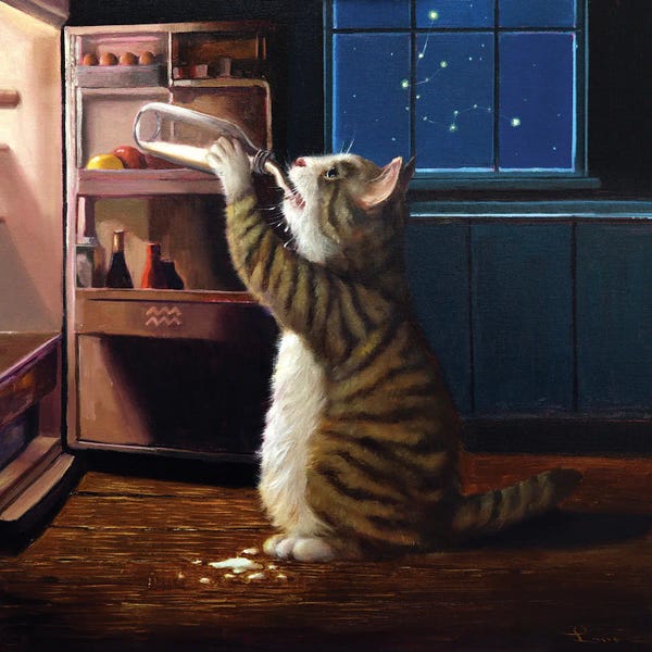 Astrology: Aquarius by Lucia Heffernan