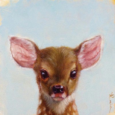 Bambi by Lucia Heffernan art print