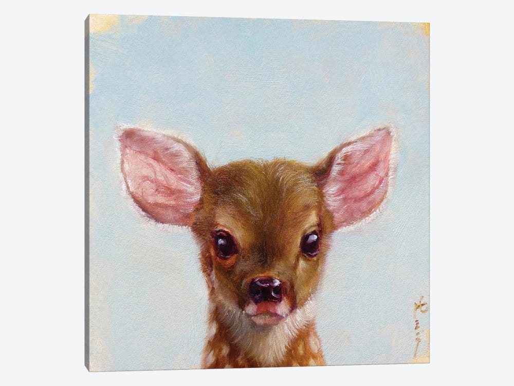 Bambi by Lucia Heffernan 1-piece Canvas Wall Art