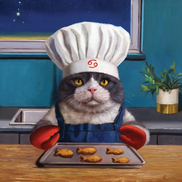 Cooking & Baking: Cancer by Lucia Heffernan