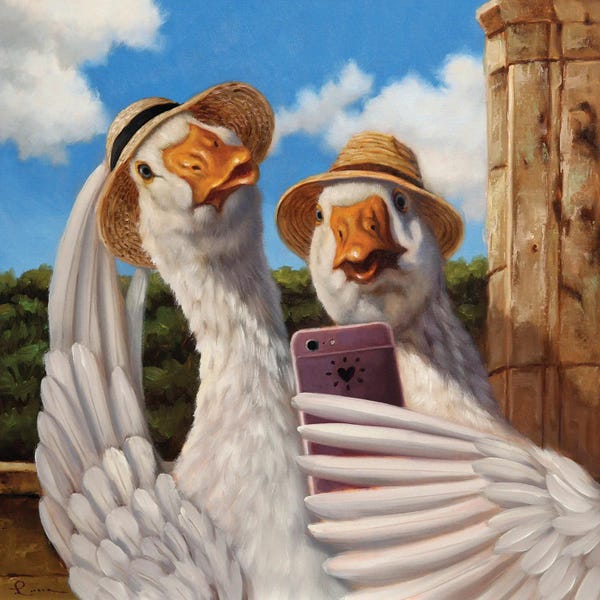 Photography As A Hobby: Duck Face by Lucia Heffernan