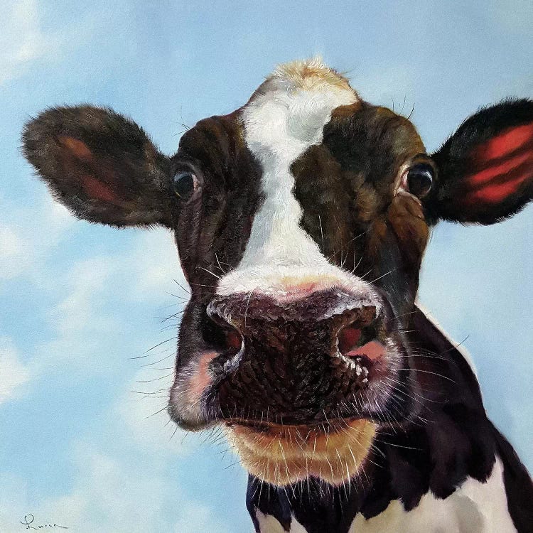 Louise by Lucia Heffernan wall art