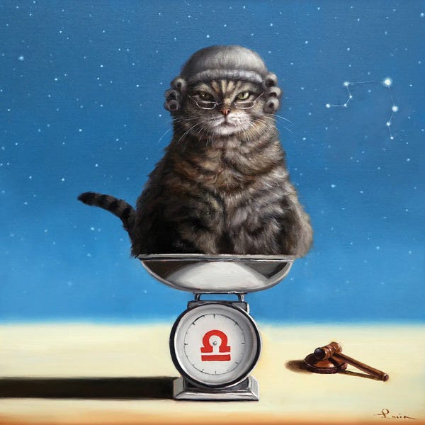 Libra: Libra by Lucia Heffernan