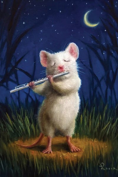 Mice: Moonlight Sonata by Lucia Heffernan