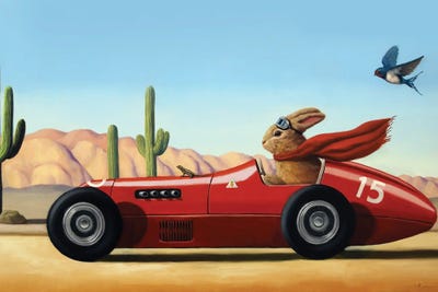 Road Trip II by Lucia Heffernan framed wall art