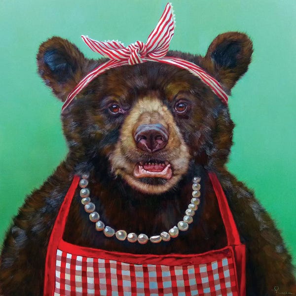 Lucia Heffernan: Mama Bear by Lucia Heffernan